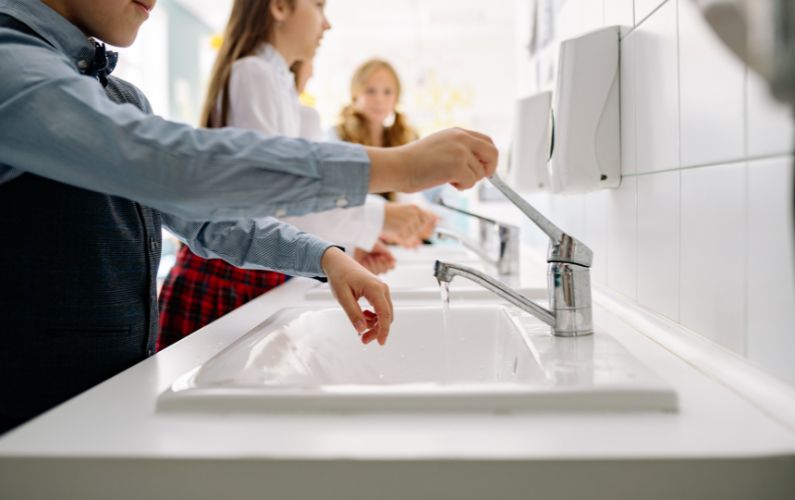 back-to-school hand hygiene